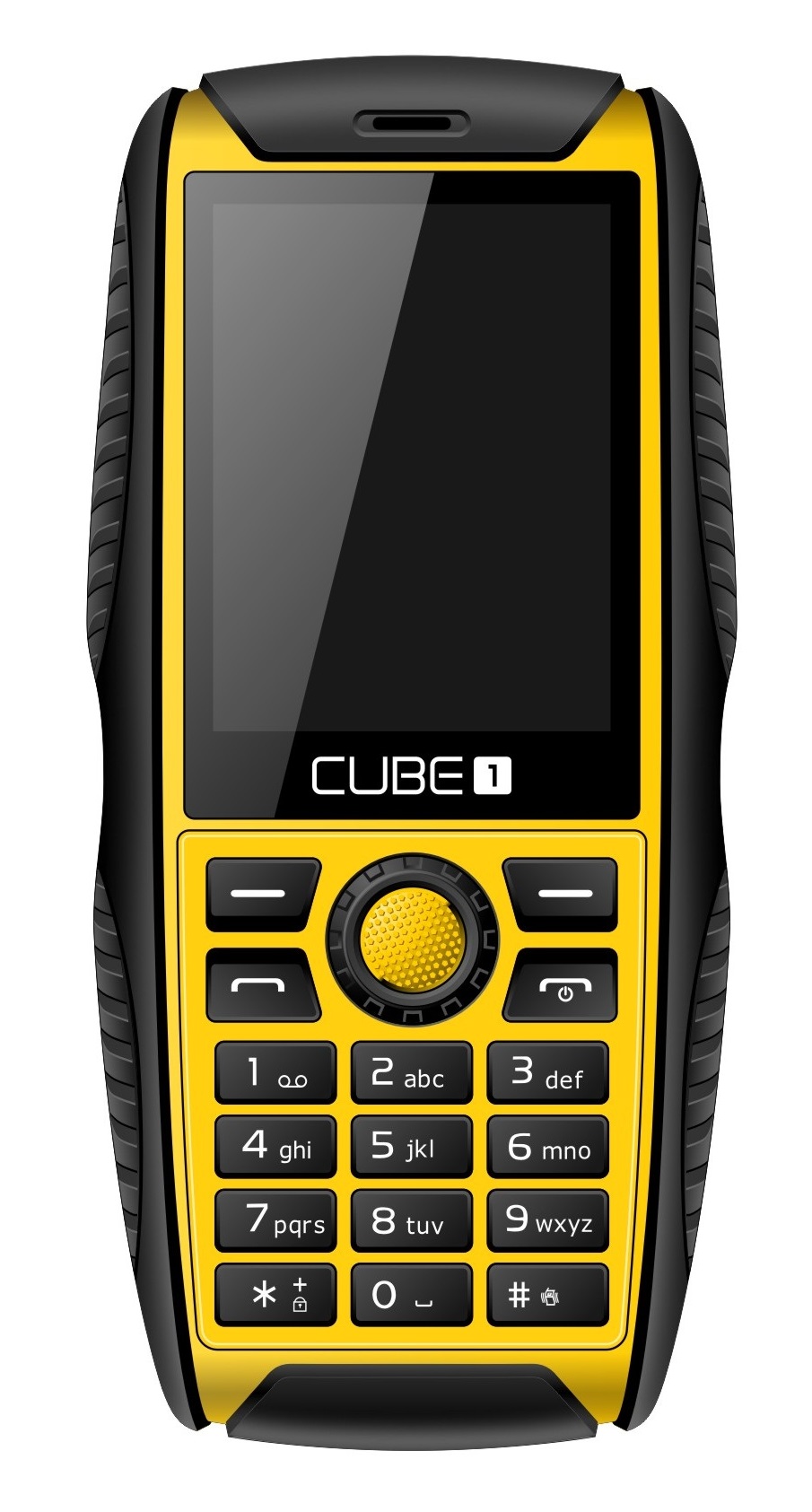 Mobilní telefon CUBE1 S200 Yellow