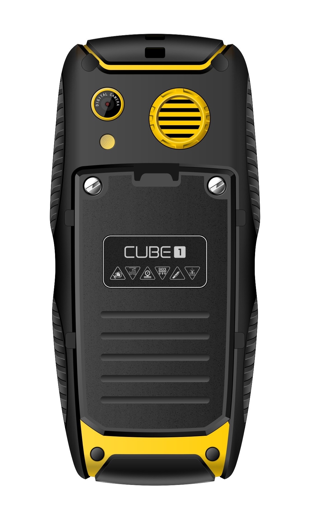 Mobilní telefon CUBE1 S200 Yellow
