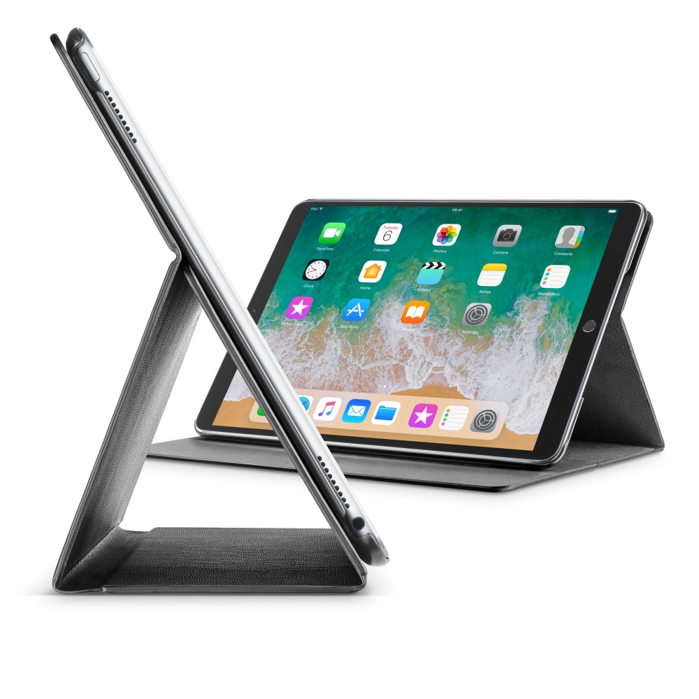CellularLine FOLIO pouzdro flip Apple iPad Pro 12.9" (2017) black