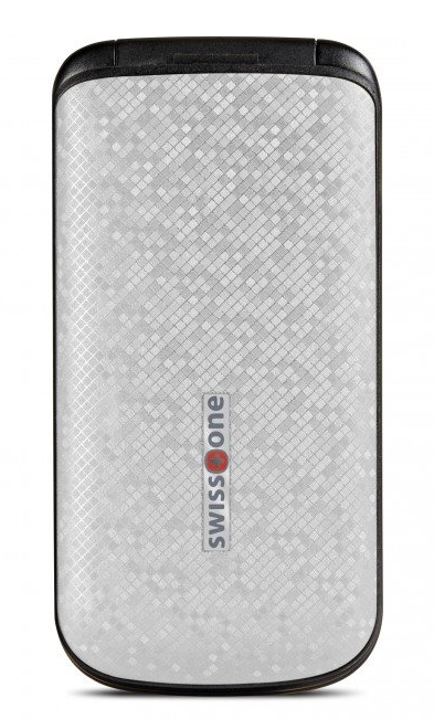 Mobilní telefon Swisstone SC330 Dual SIM White
