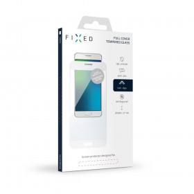 Tvrdené sklo FIXED Full-Cover pre Huawei Nova Smart, white