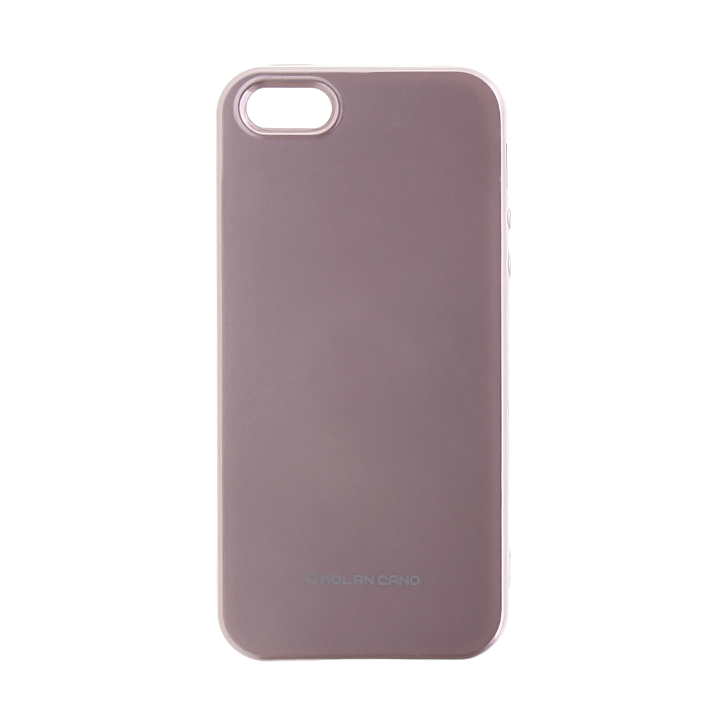 Molan Cano Jelly kryt Apple iPhone 5/5S/SE Rose Gold