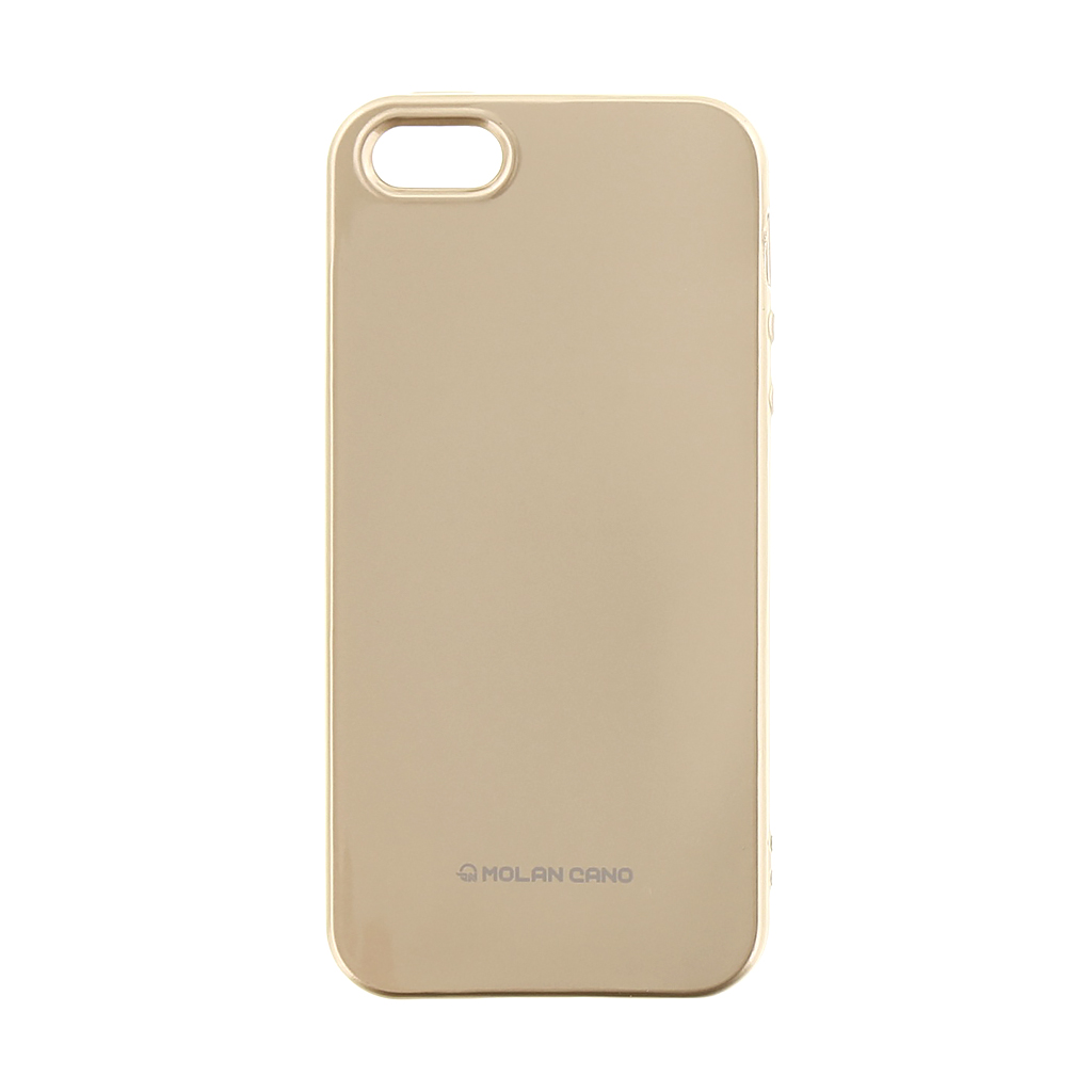 Molan Cano Jelly kryt Apple iPhone 5/5S/SE Gold