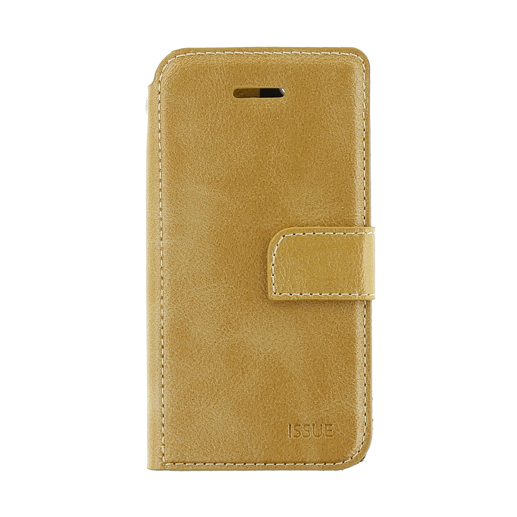 Molan Cano Issue pouzdro flip Apple iPhone 7/8/SE 2020, gold