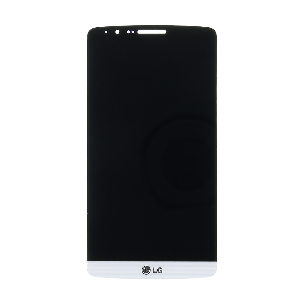 LCD + dotyková deska LG G3,white