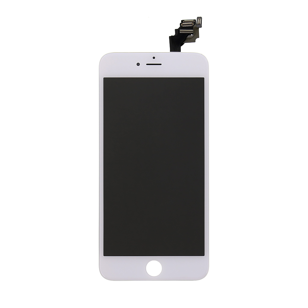 LCD + dotyková deska pro Apple iPhone 6 Plus white vč. Small Parts