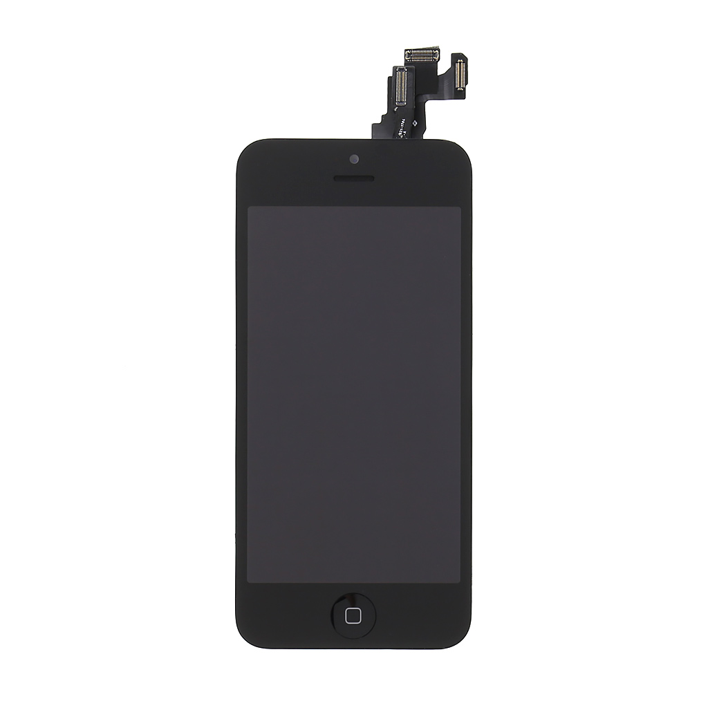 LCD + dotyková deska pro Apple iPhone 5C black vč. Small Parts