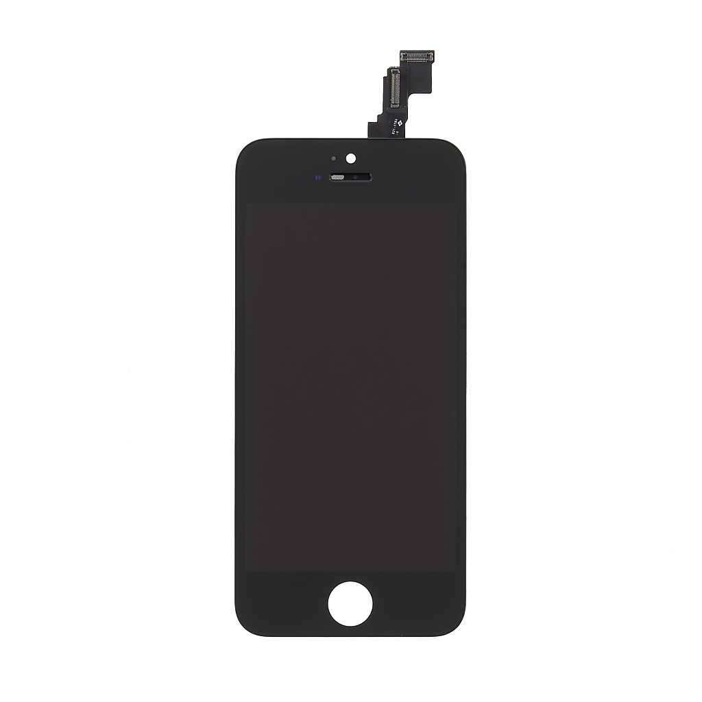LCD + dotyková deska pro Apple iPhone 5C black Class A