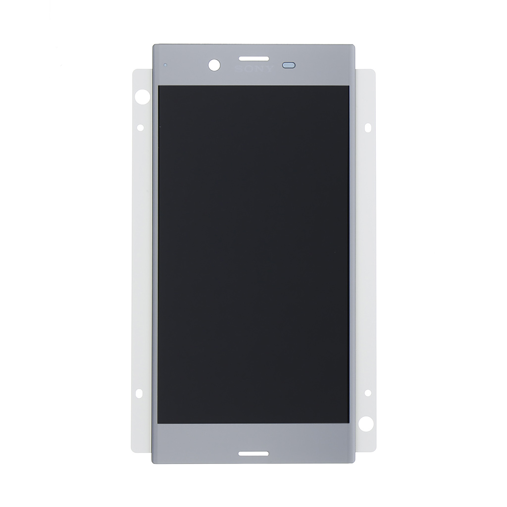 LCD + dotyková deska pro Sony  Xperia XZ (Service Pack) silver