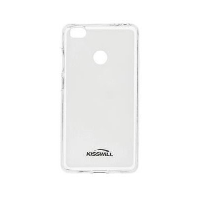 Silikónové puzdro Kisswill pre Xiaomi Mi A1 bezfarebné