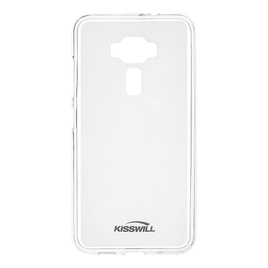Silikonové pouzdro Kisswill pro Asus Zenfone 4 Max ZC554KL bezbarvé