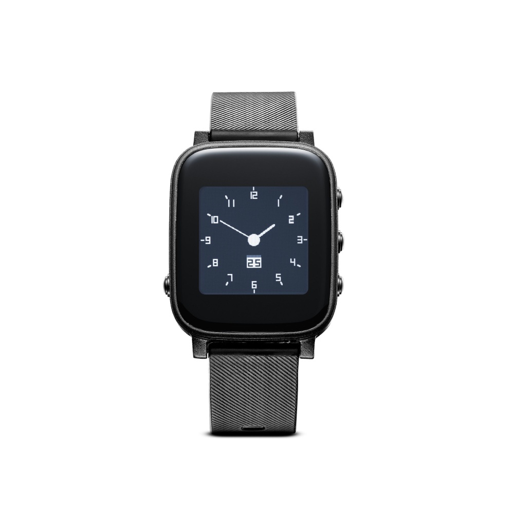 Chytré hodinky CellularLine EASYSMART HR, Black