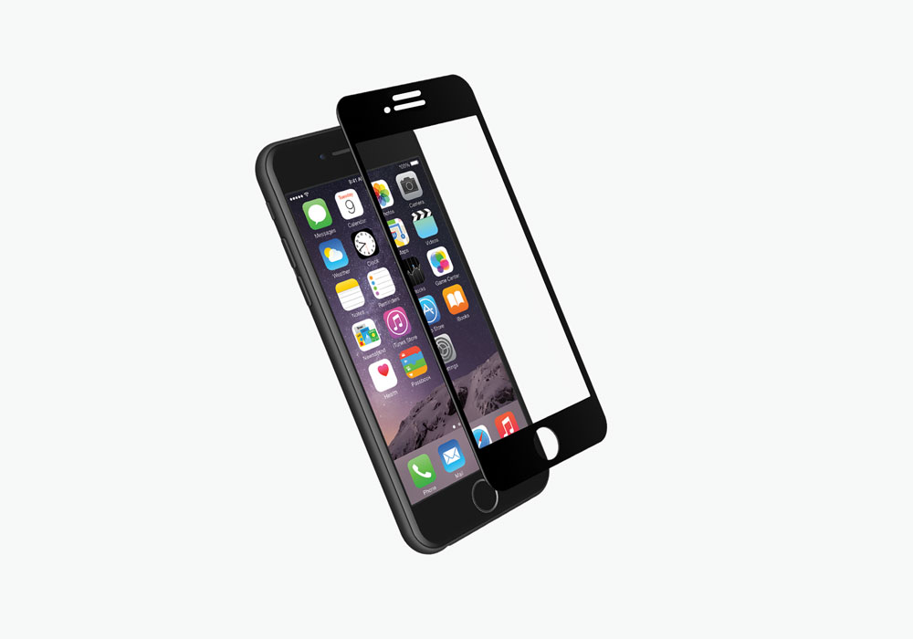 CYGNETT tvrzené sklo pro Apple iPhone 7 black