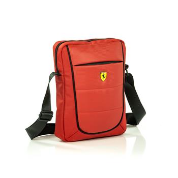 Ferrari Scuderia univerzální pouzdro na tablet 10" red/black