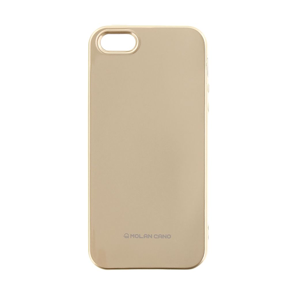 Molan Cano Jelly kryt pro Apple iPhone X Rose Gold