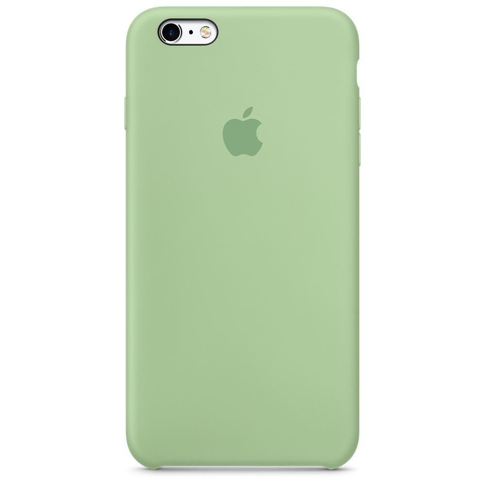 Originální kryt Apple pro iPhone 6/6S mátově zelené