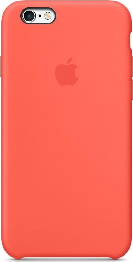Originální kryt Apple pro iPhone 6/6S meruňkové