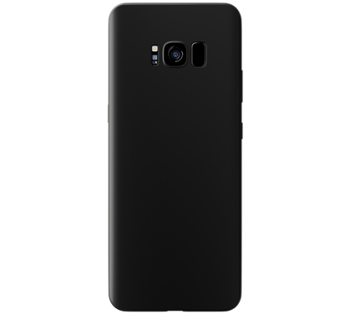 Zadní kryt 3mk NaturalCase Samsung Galaxy S8+, transparentní černá
