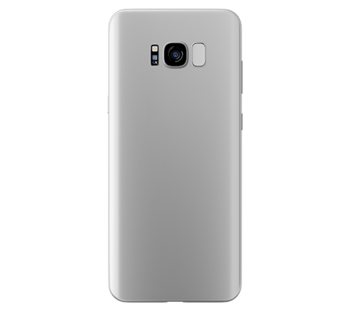 Kryt ochranný 3mk NaturalCase pre Samsung Galaxy S8 (SM-G950), transparentná biela