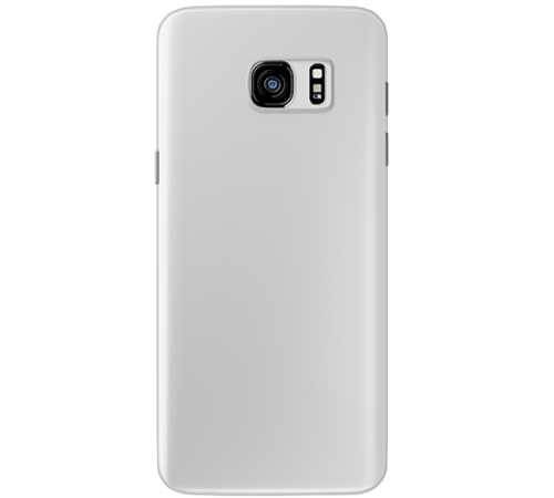 Zadní kryt 3mk NaturalCase Samsung Galaxy S7 Edge, transparentní bílá
