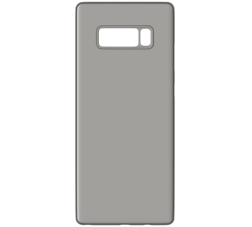 Zadní kryt 3mk NaturalCase Samsung Galaxy Note8, transparentní černá