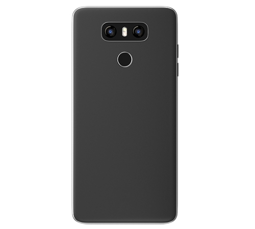 Zadní kryt 3mk NaturalCase LG G6, transparentní černá