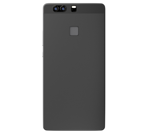 Zadní kryt 3mk NaturalCase Huawei P9 Lite, transparentní černá