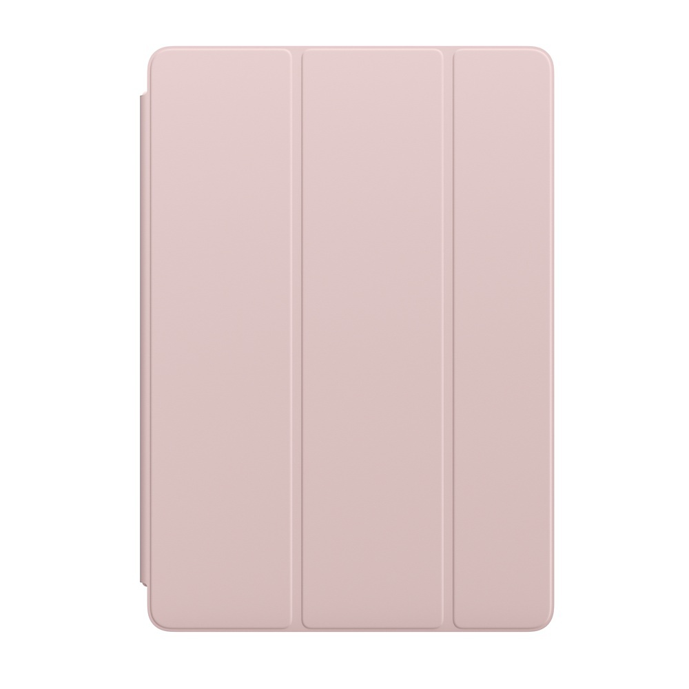 APPLE Leather Smart Cover pouzdro flip Apple iPad Pro 10.5'' pink sand