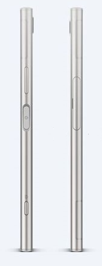 Mobilní telefon Sony Xperia XZ1 G8342 Dual SIM Silver