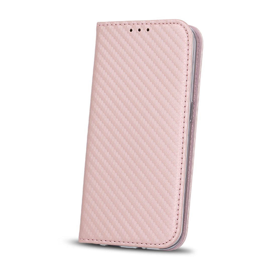 Smart Carbon flipové pouzdro Xiaomi Redmi 4A rose