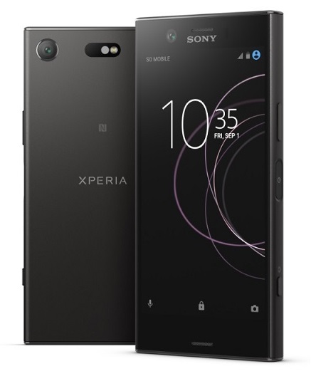 Mobilní telefon Sony Xperia XZ1 Compact G8441 Black