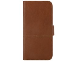 HOLDIT Wallet magnet pouzdro flip Samsung Galaxy S7 brown leather