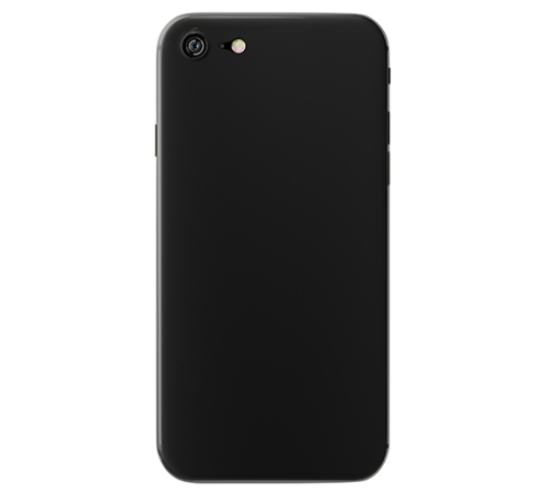 Zadní kryt 3mk NaturalCase Apple iPhone 8 Plus, transparentní černá