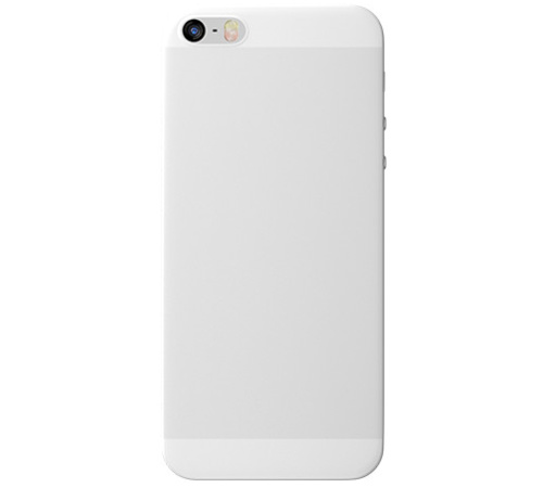 Zadný kryt 3mk NaturalCase Apple iPhone 6, 6s, transparentná biela