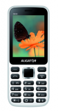 Mobilní telefon Aligator D930 Dual sim White / Black