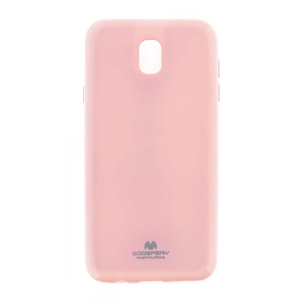 Pouzdro Mercury Jelly Case pro Samsung Galaxy J7 2017 růžová