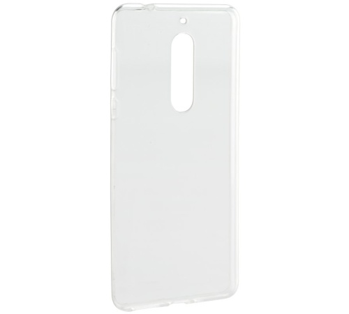 Zadní kryt Forcell Ultra Slim 0,3mm pro Nokia 5, transparent