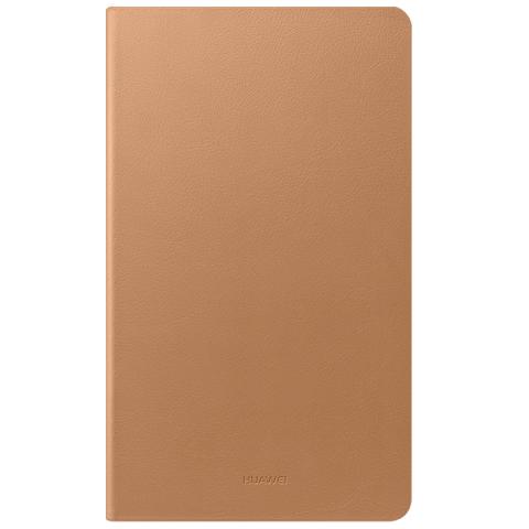 HUAWEI original pouzdro flip Huawei MediaPad M3 8.4" brown
