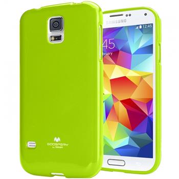 Pouzdro Mercury Jelly Case pro LG OPTIMUS L90 LIMETKOVÉ