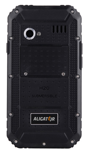 Mobilní telefon Aligator RX460 eXtremo Black