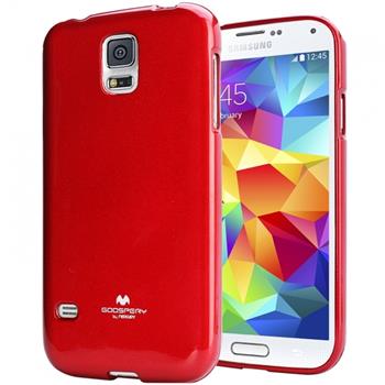 Pouzdro Mercury Jelly Case pro Samsung Galaxy Alpha červené