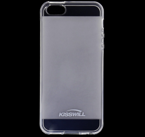 Kryt ochranný Kisswill pro Apple iPhone 5, 5S, SE, transparent
