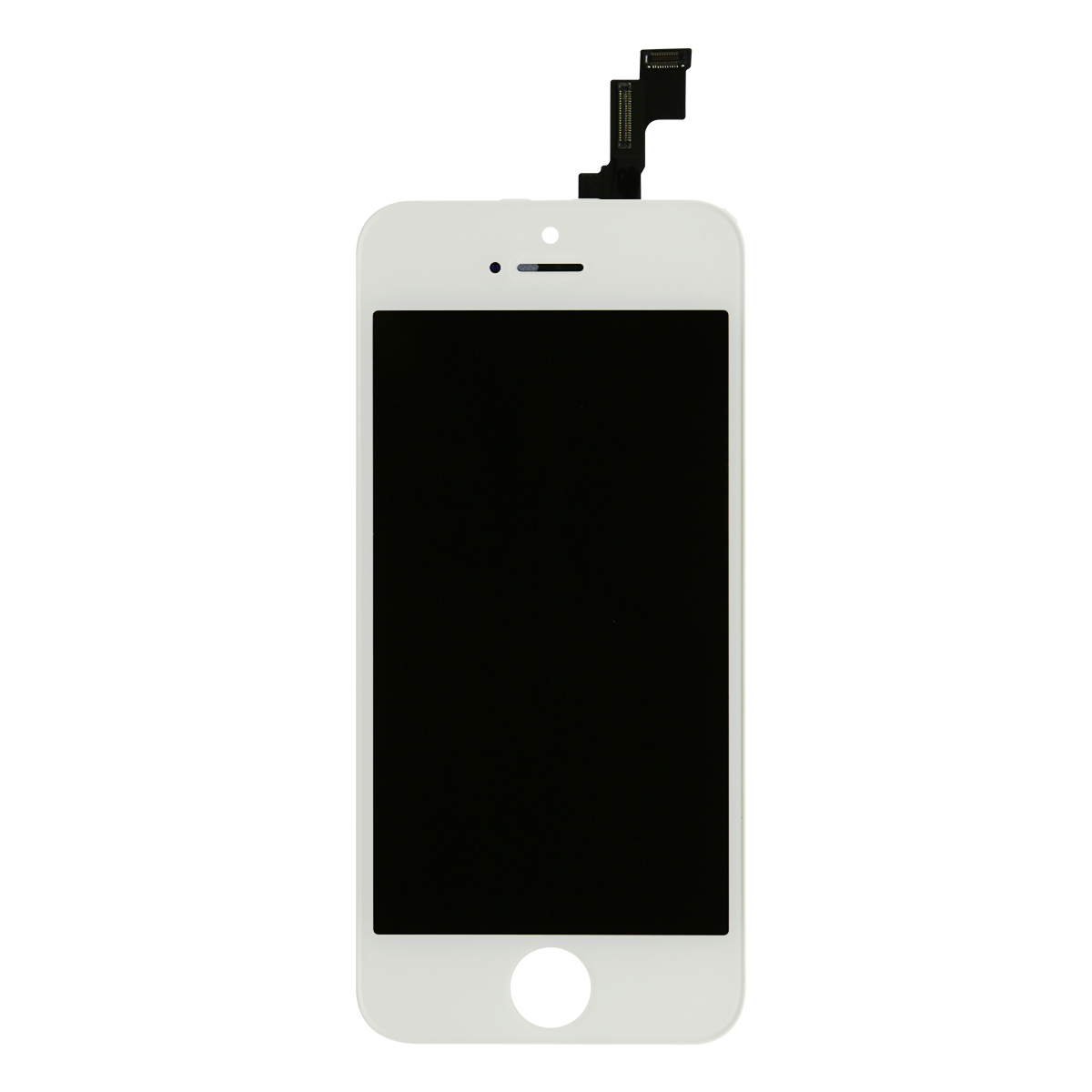LCD + dotyková deska pro Apple iPhone 5S Class A white