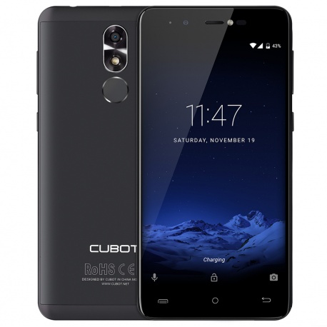 Mobilní telefon Cubot R9 2GB / 16GB Black