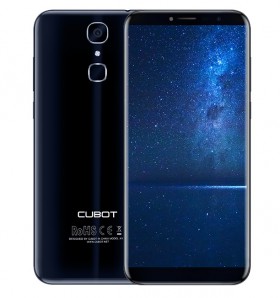 Cubot X18 Blue