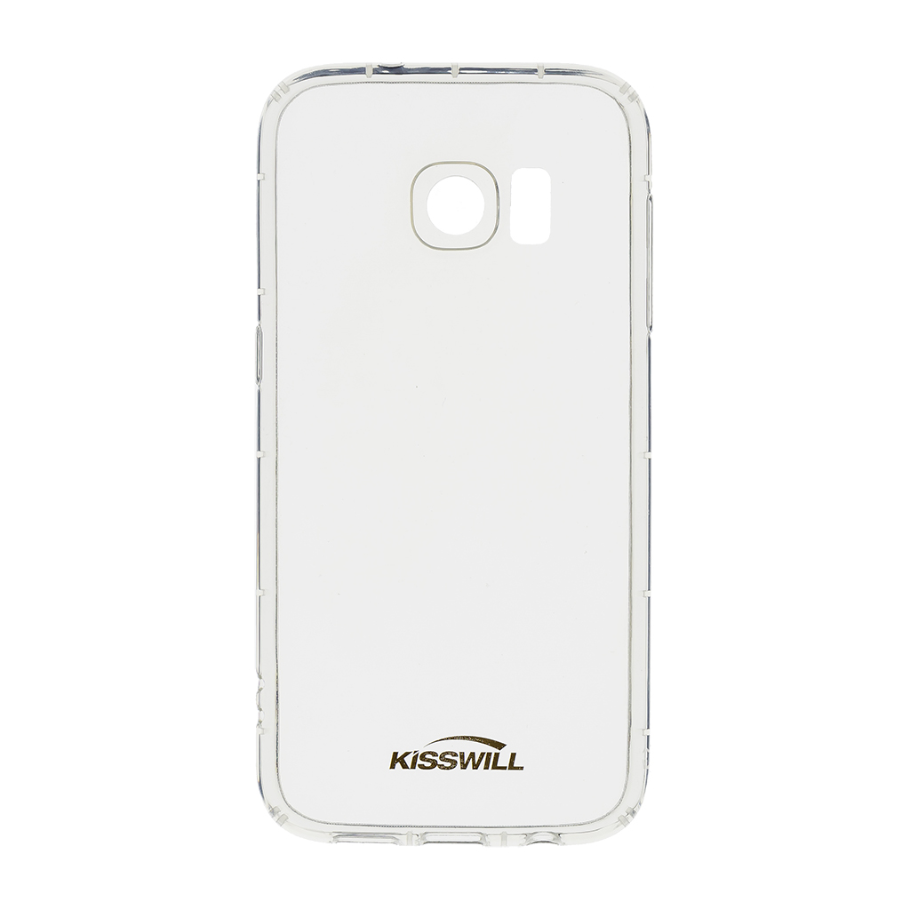 Kisswill Air silikonové pouzdro pro Samsung G930 S7, transparentní