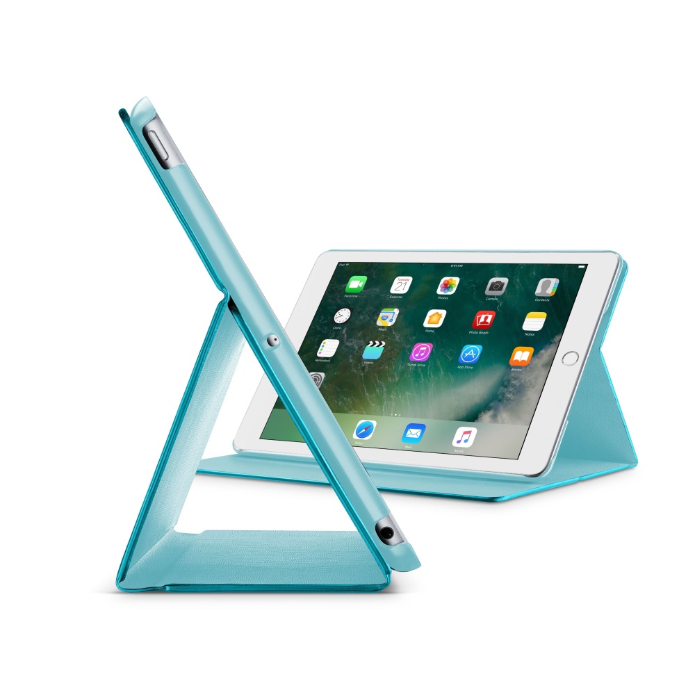 CellularLine FOLIO pouzdro flip Apple iPad 9.7" 2017 green