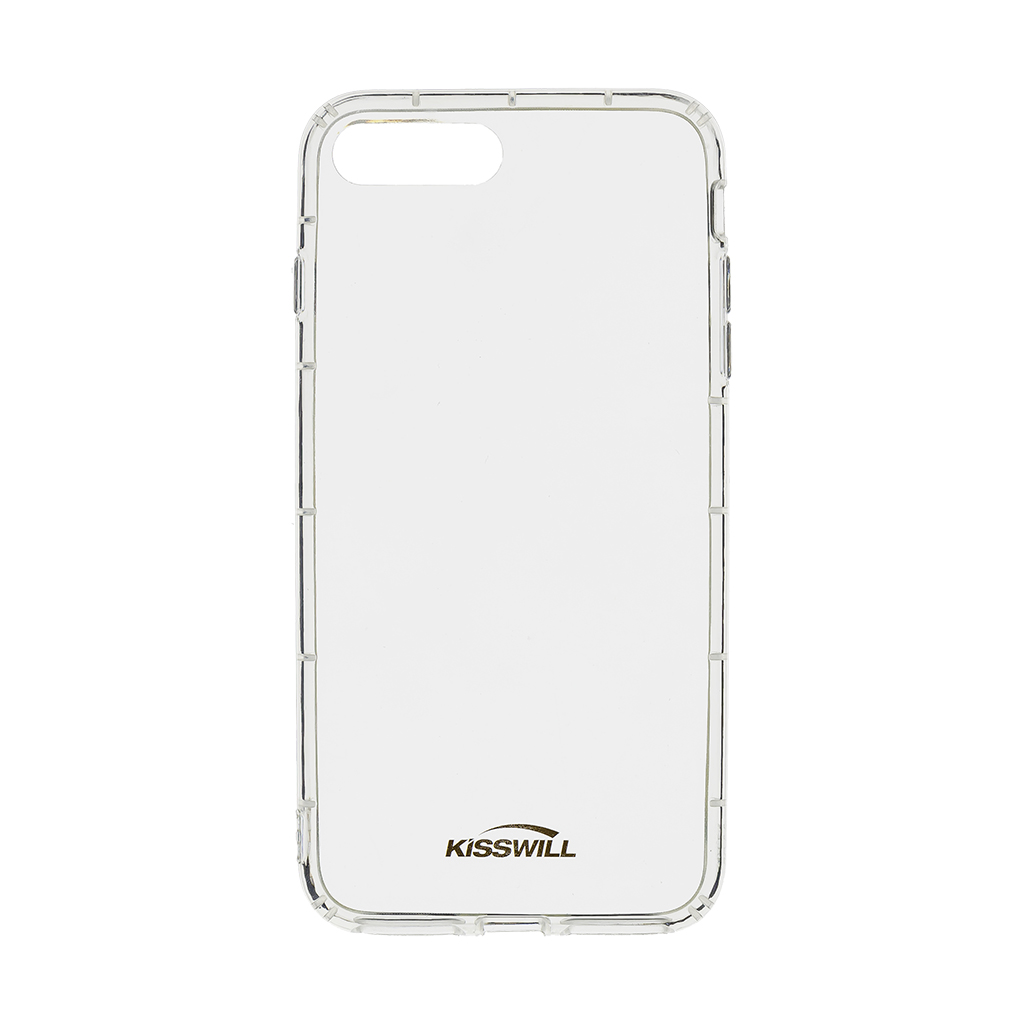 Kisswill Air silikonové pouzdro pro Apple iPhone 7 Plus, transparentní