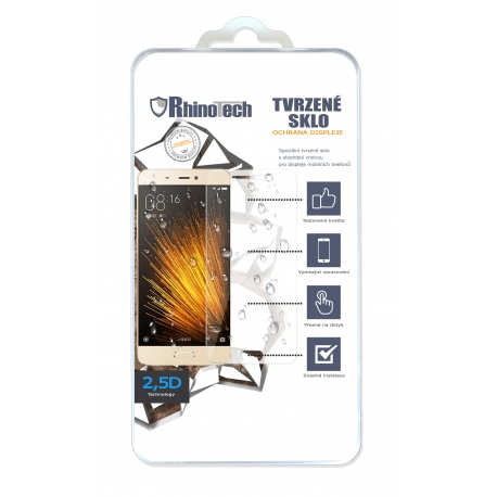 Tvrzené 2.5D sklo Rhinotech pro Sony Xperia Z5 Premium