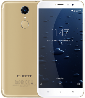 Cubot Note Plus Gold